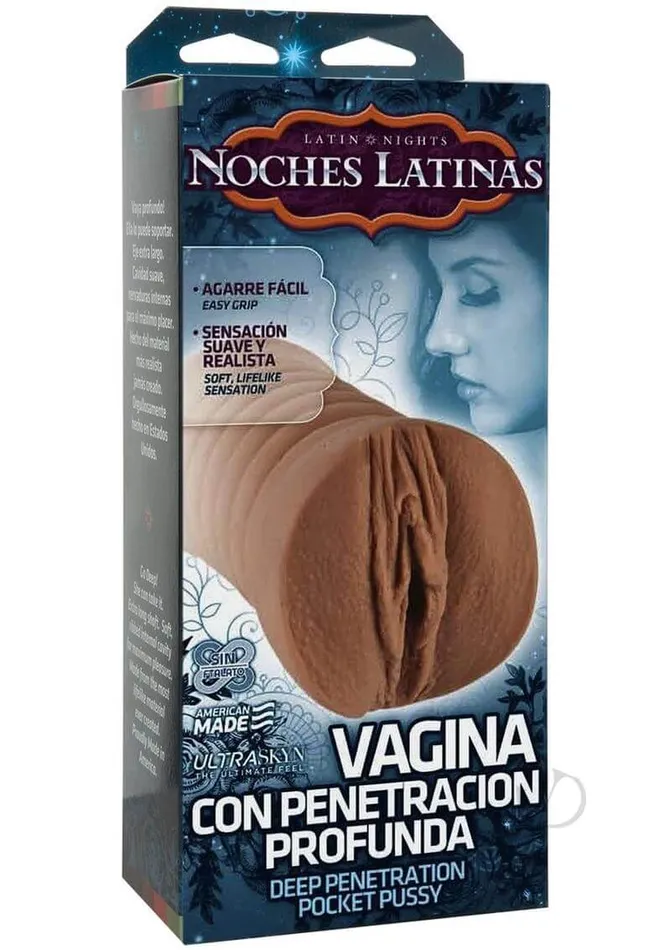 Noches Latinas Amiga Para La Palma Realistic Deep Penetration Vagina Masturbator Doc Johnson Enterprises Male Sex Toys Noches Latinas Amiga Para La Palma Realistic Deep Penetration Vagina Masturbator Doc Johnson Enterprises Male Sex Toys