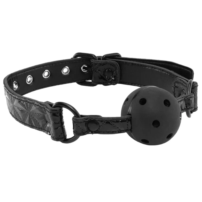 ns novelties Anal Sinful Ball Gag in Black