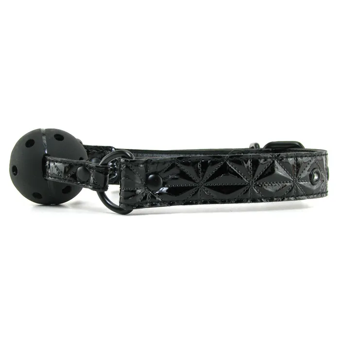 ns novelties Anal Sinful Ball Gag in Black