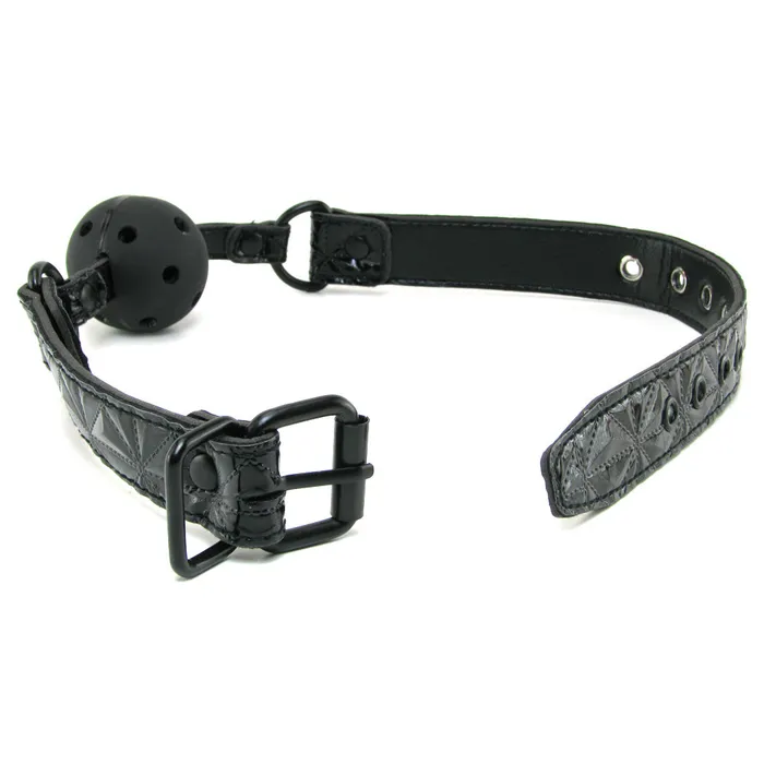 ns novelties Anal Sinful Ball Gag in Black