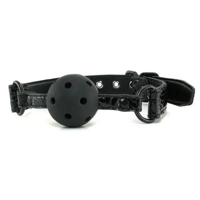 ns novelties Anal Sinful Ball Gag in Black