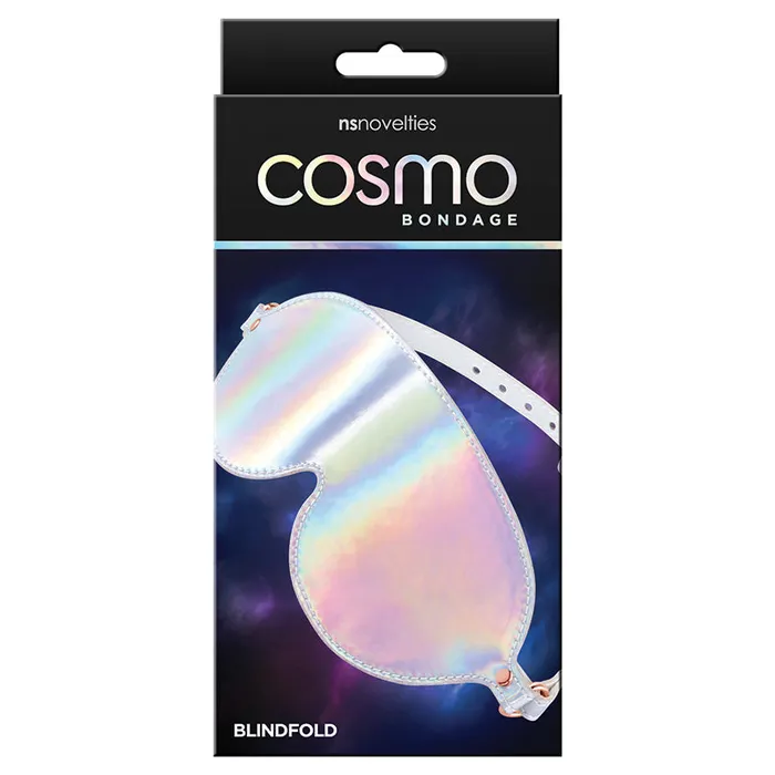 NS NOVELTIES Couples Cosmo Bondage BlindfoldRainbow