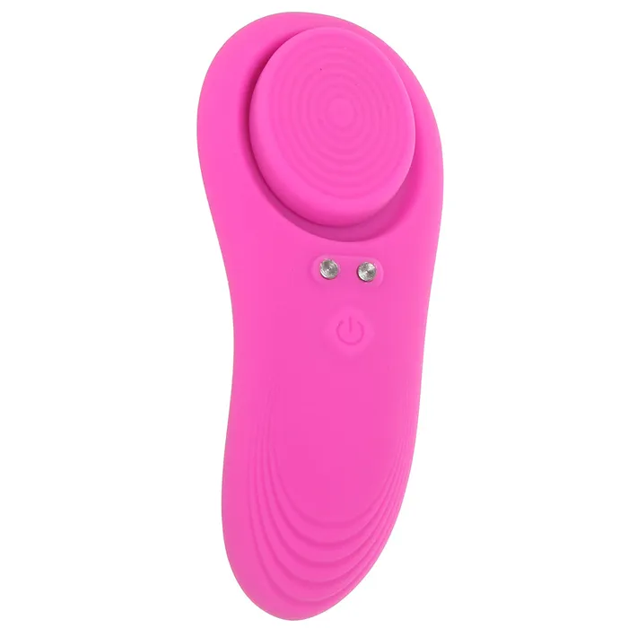ns novelties Techno Lucy Magnetic Panty Vibe in Magenta Female Sex Toys