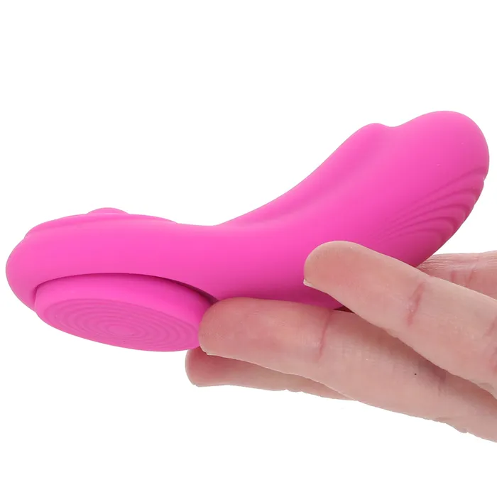 ns novelties Techno Lucy Magnetic Panty Vibe in Magenta Female Sex Toys