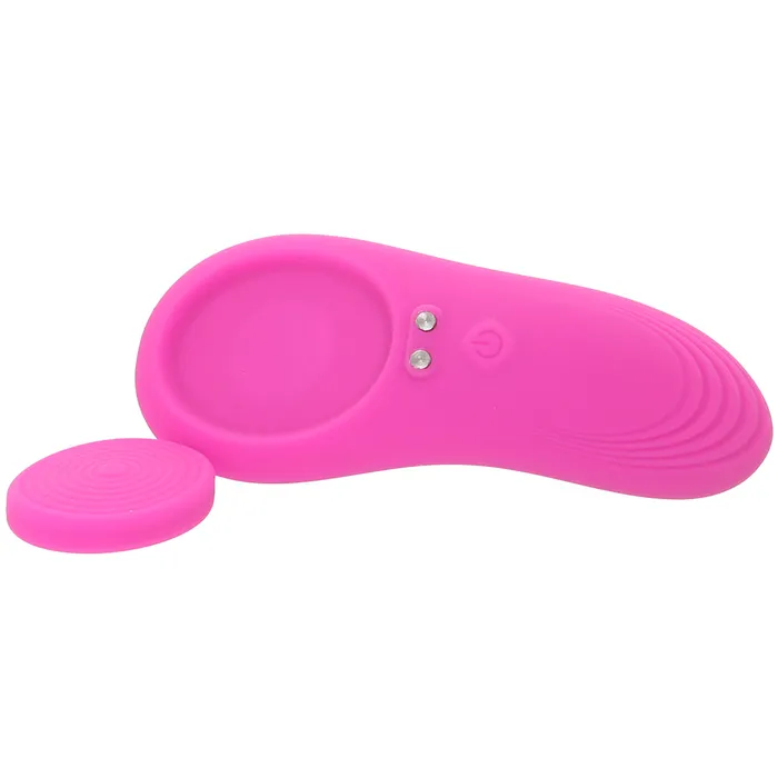 ns novelties Techno Lucy Magnetic Panty Vibe in Magenta Female Sex Toys