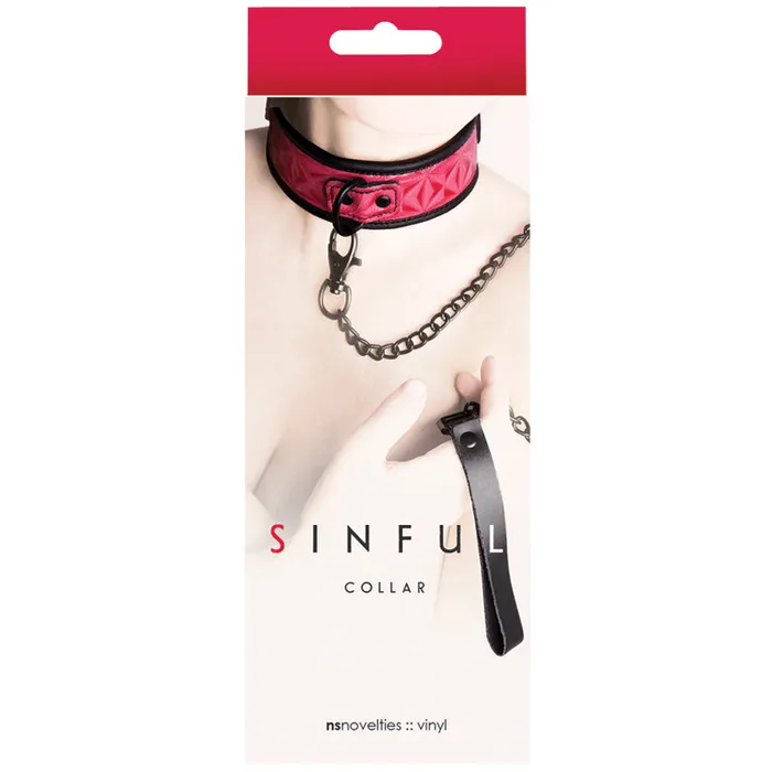 NS NOVELTIES Vibrators Sinful CollarPink