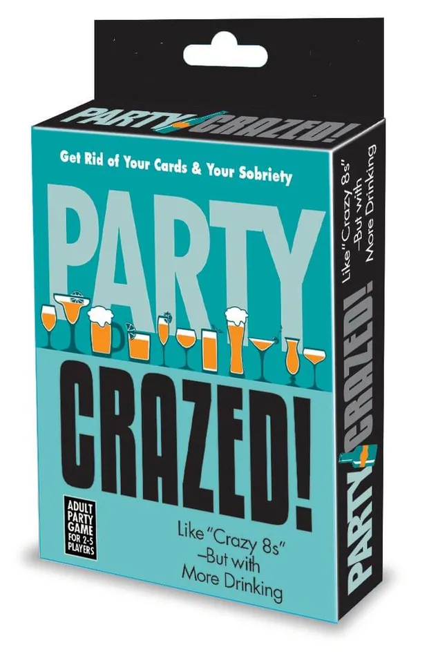 Party Crazed Card Game Little Genie Games