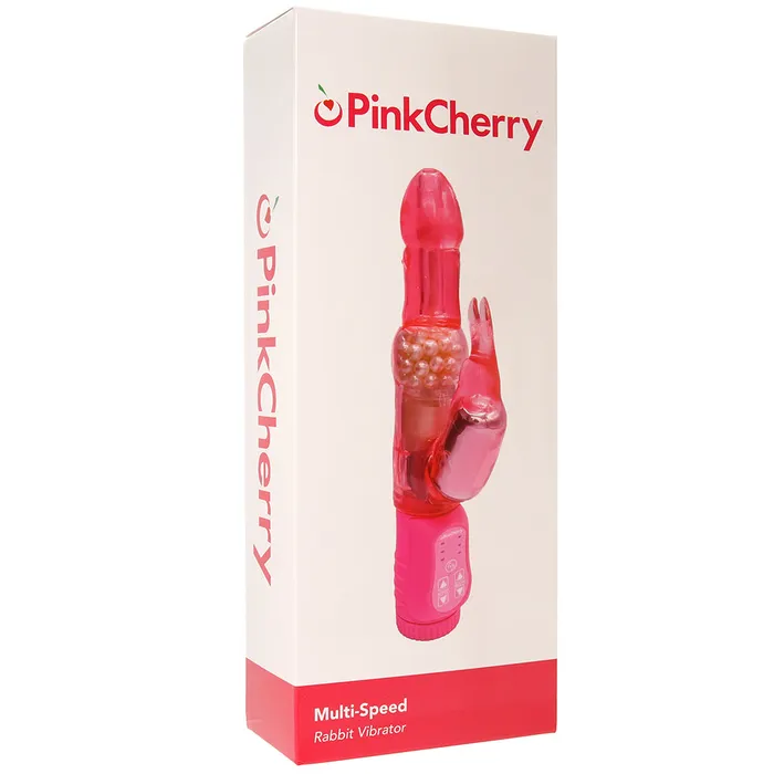 PinkCherry MultiSpeed Rabbit Vibrator PinkCherry Vibrators