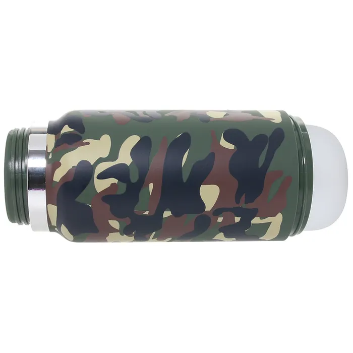 Pipedream PDX Plus Fap Flask Happy Camper Discreet Stroker Male Sex Toys