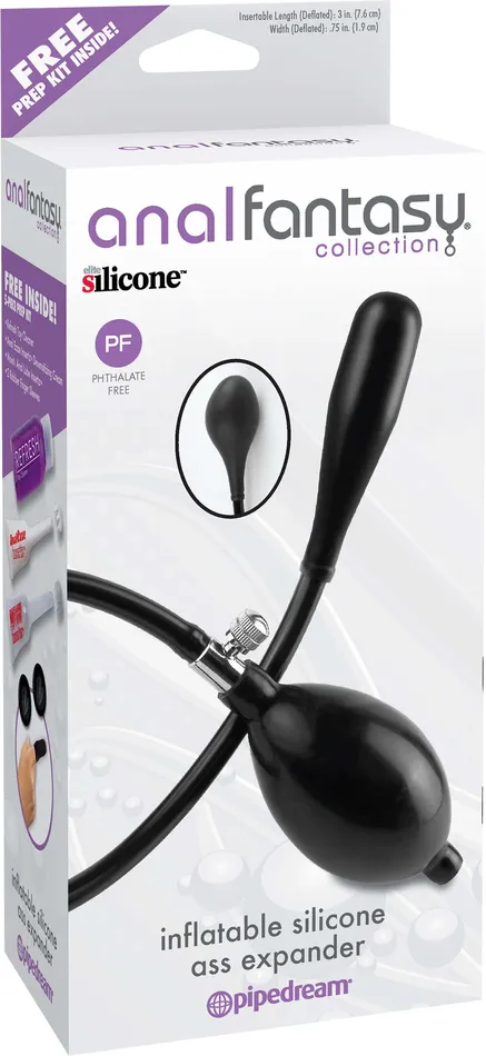 Pipedream Products Male Sex Toys Pipepdream Products Anal Fantasy Collection Inflatable Silicone Ass Expander Pipedream Products Male Sex Toys Pipepdream Products Anal Fantasy Collection Inflatable Silicone Ass Expander