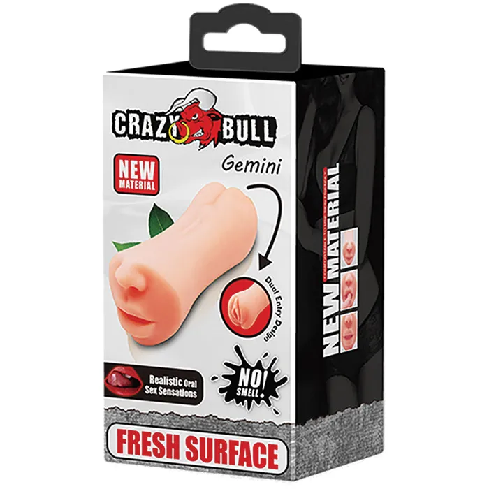 Pretty Love Male Sex Toys Crazy Bull StrokerGemini