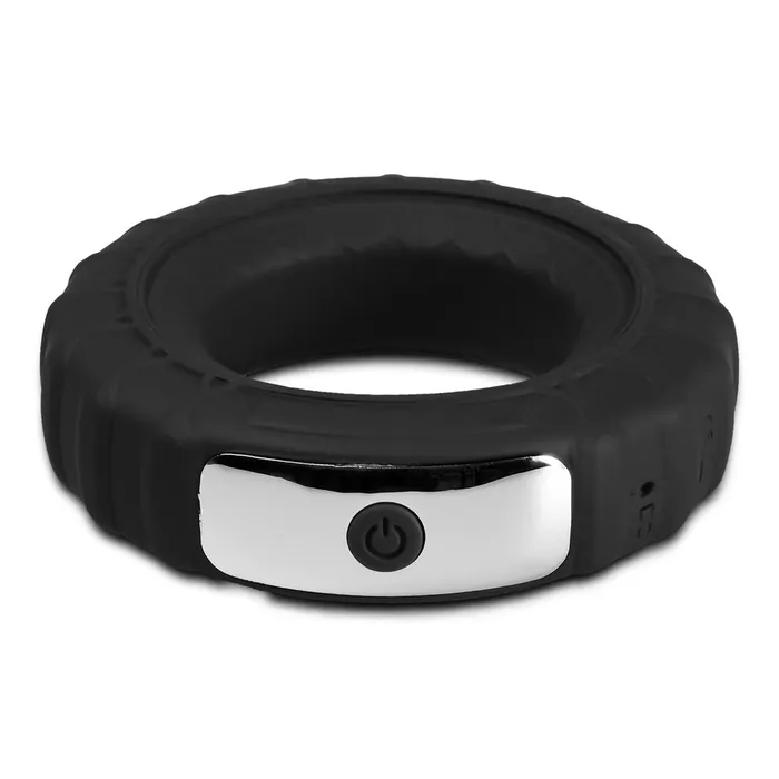 Remote Control Silicone Vibrating Cock Ring GHETTOFF Couples