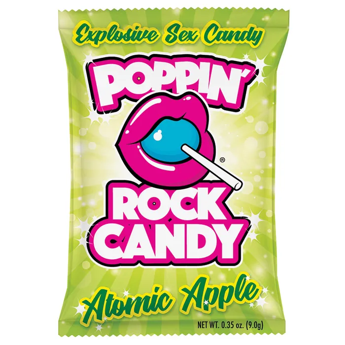 ROCK CANDY Dildos Rock Candy Popping CandyAtomic Apple