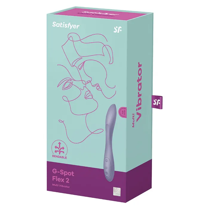 Satisfyer GSpot Flex 2Dark Violet SATISFYER Vibrators