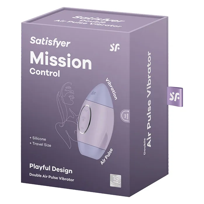 Satisfyer Mission ControlViolet SATISFYER Vibrators