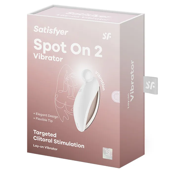 Satisfyer Spot On 2White SATISFYER Vibrators