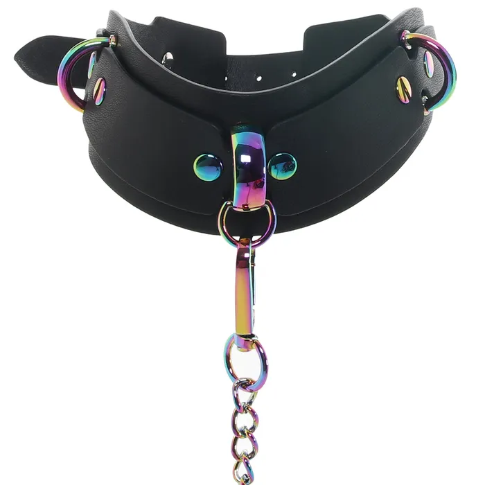 Shots Toys Ouch Venice Collection Collar Leash Couples