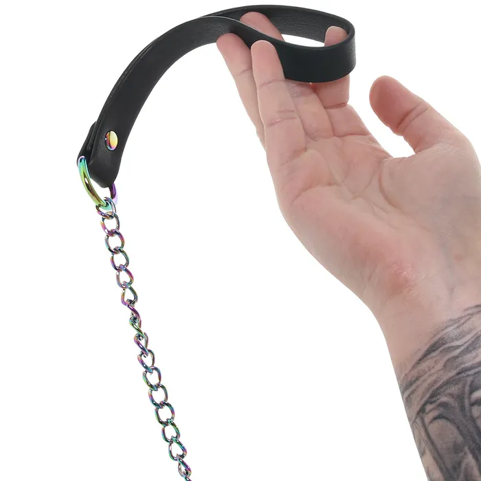 Shots Toys Ouch Venice Collection Collar Leash Couples