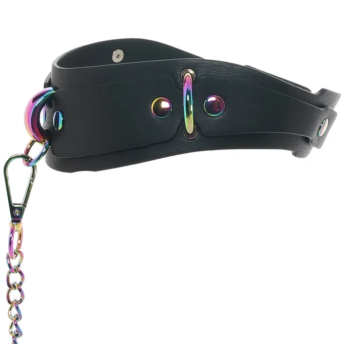 Shots Toys Ouch Venice Collection Collar Leash Couples