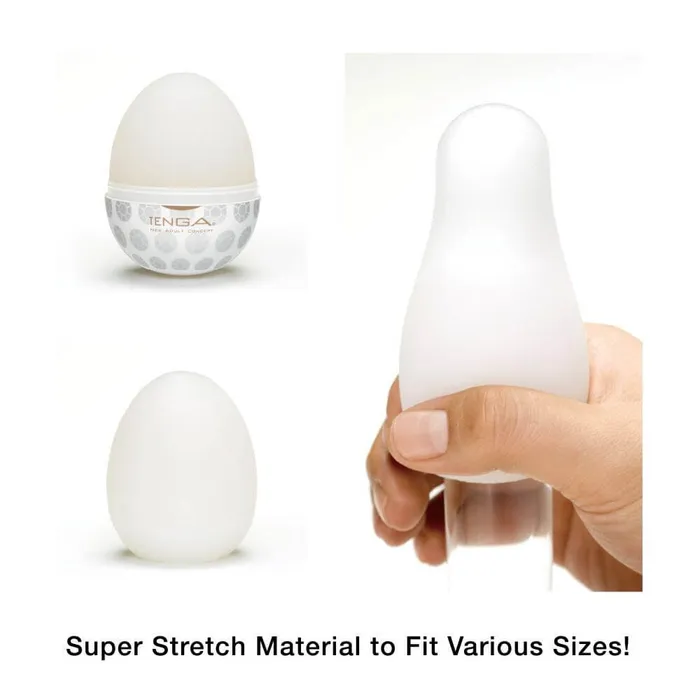 TENGA Female Sex Toys Tenga Easy Beat Egg Crater