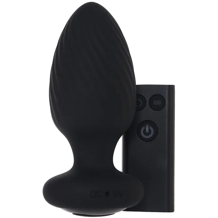 Tornado Remote Rotating Butt Plug Vibe Nexus Anal