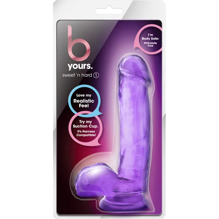 Vibrators BLUSH B Yours Sweet n Hard 1Purple 7