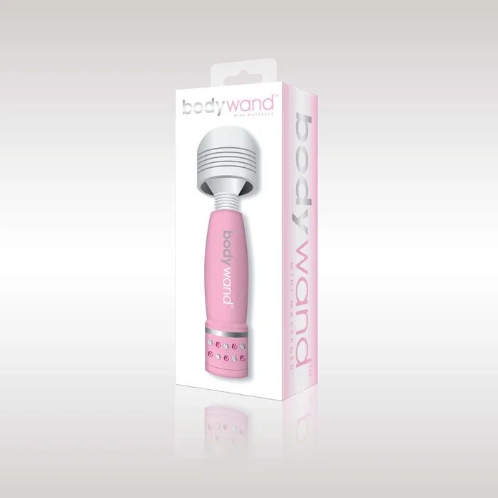 Vibrators Bodywand Mini Pink Massager XGen Products