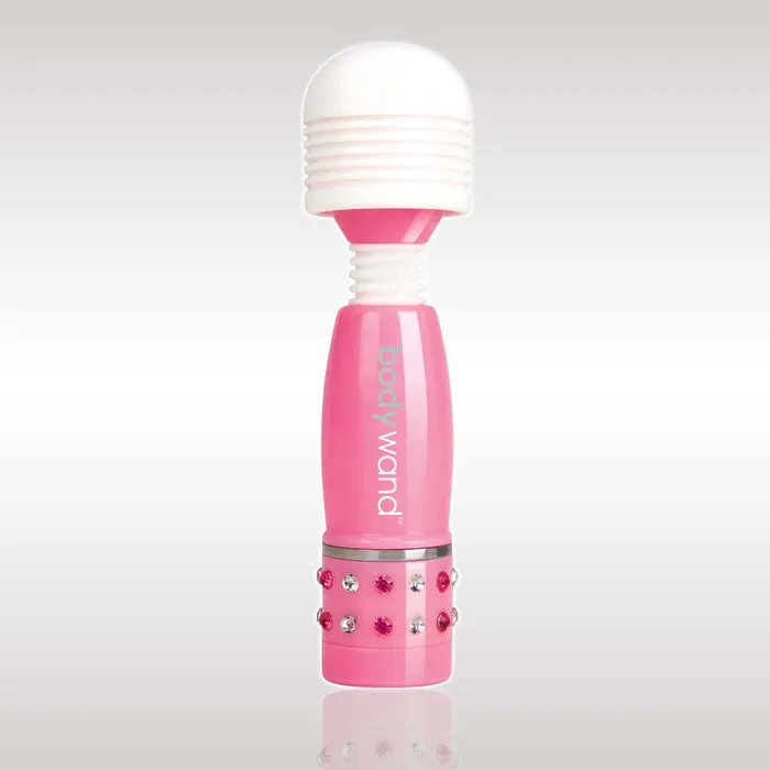 Vibrators Bodywand Mini Pink Massager XGen Products