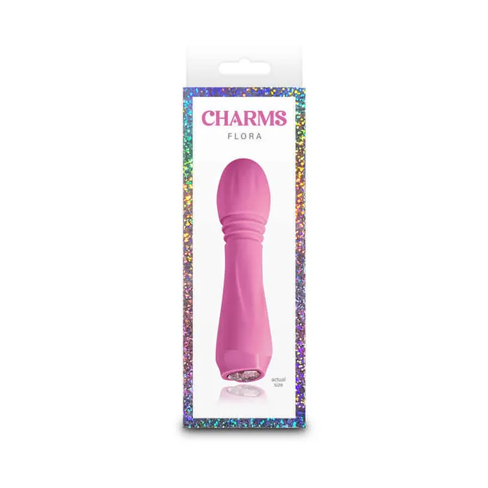 Vibrators Discover Blissful Pleasure Charms Flora Coral Vibrator by NS Novelties NS Novelties Vibrators Discover Blissful Pleasure Charms Flora Coral Vibrator by NS Novelties NS Novelties