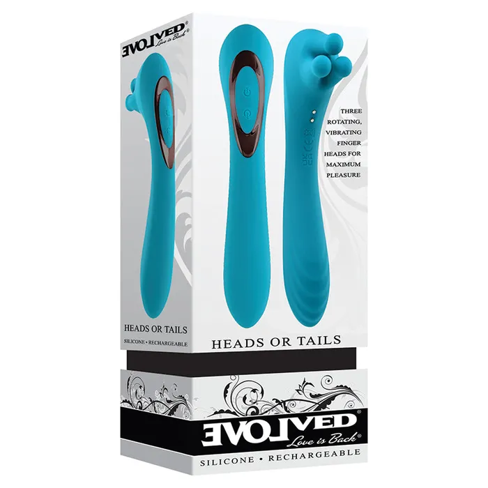 Vibrators EVOLVED Evolved Heads Or Tails
