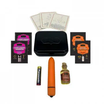 Vibrators Kama Sutra Kama Sutra Weekender Vibe Kit Tropical Mango Mini Bullet Sensual Essentials Vibrators Kama Sutra Kama Sutra Weekender Vibe Kit Tropical Mango Mini Bullet Sensual Essentials