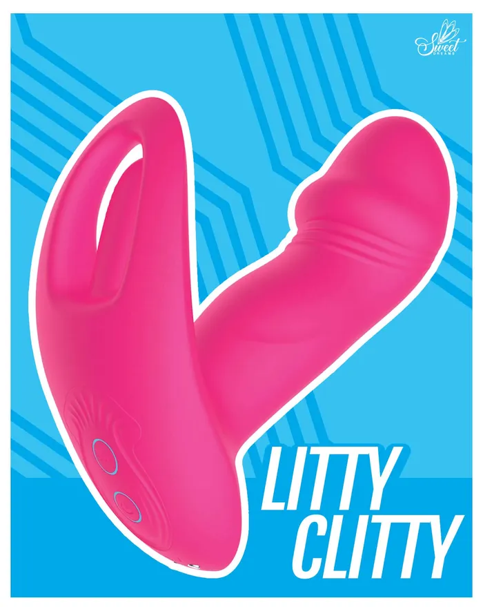 Vibrators Sweet Dreams Litty Clitty Wearable Vibrator Advanced Ergonomic and Discreet Pleasure