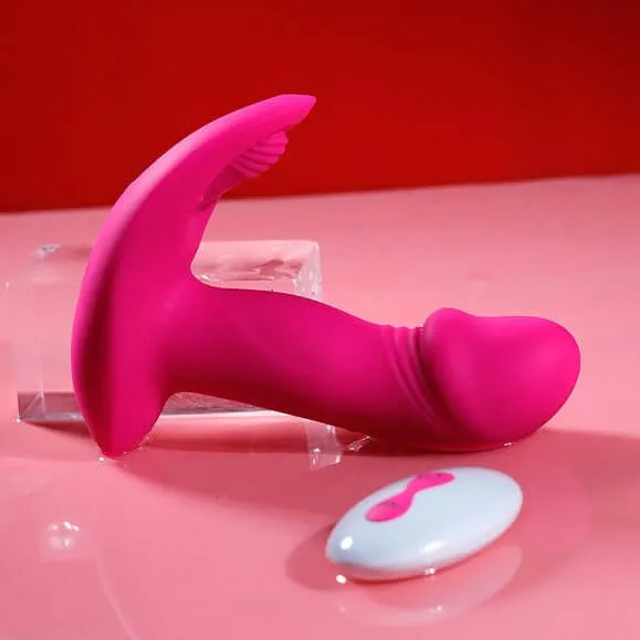 Vibrators Sweet Dreams Litty Clitty Wearable Vibrator Advanced Ergonomic and Discreet Pleasure
