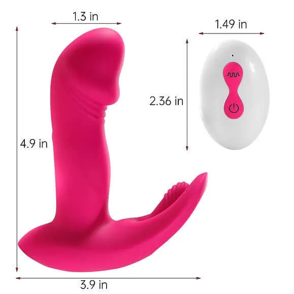 Vibrators Sweet Dreams Litty Clitty Wearable Vibrator Advanced Ergonomic and Discreet Pleasure