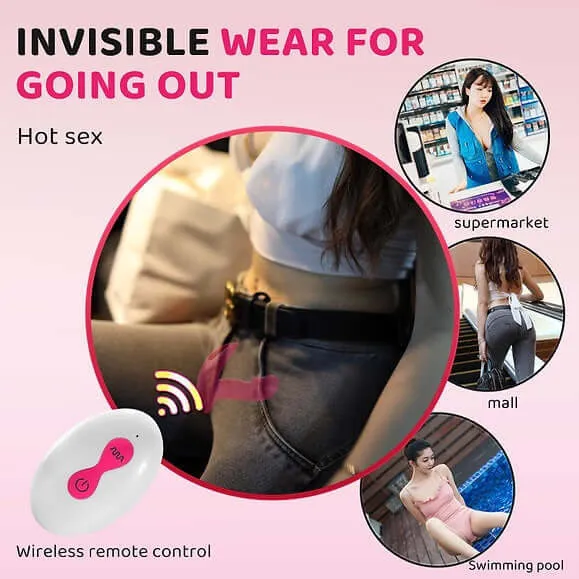 Vibrators Sweet Dreams Litty Clitty Wearable Vibrator Advanced Ergonomic and Discreet Pleasure