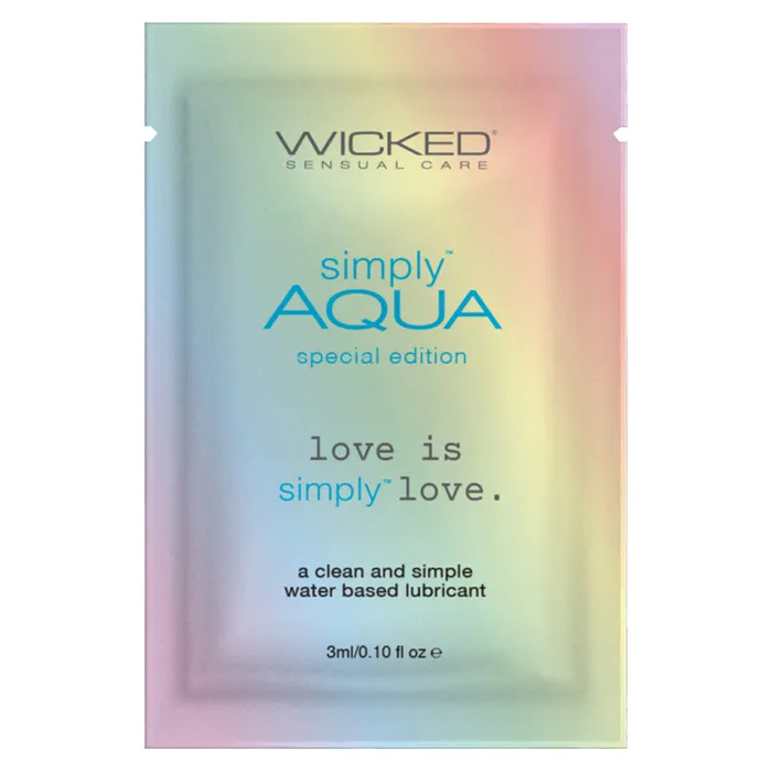 Wicked Sensual Simply Aqua Special Edi WICKED SENSUAL Vibrators