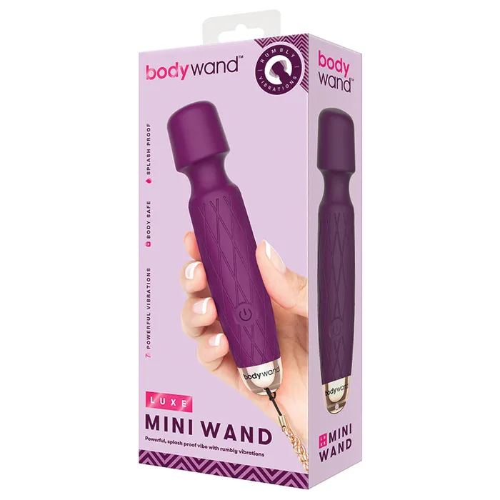 Xgen Vibrators Bodywand Luxe Mini WandPurple