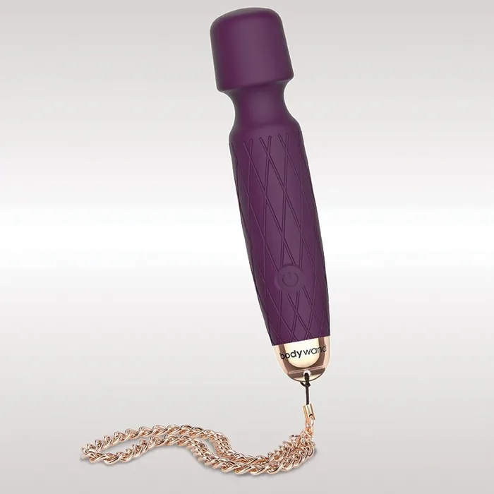 Xgen Vibrators Bodywand Luxe Mini WandPurple Xgen Vibrators Bodywand Luxe Mini WandPurple