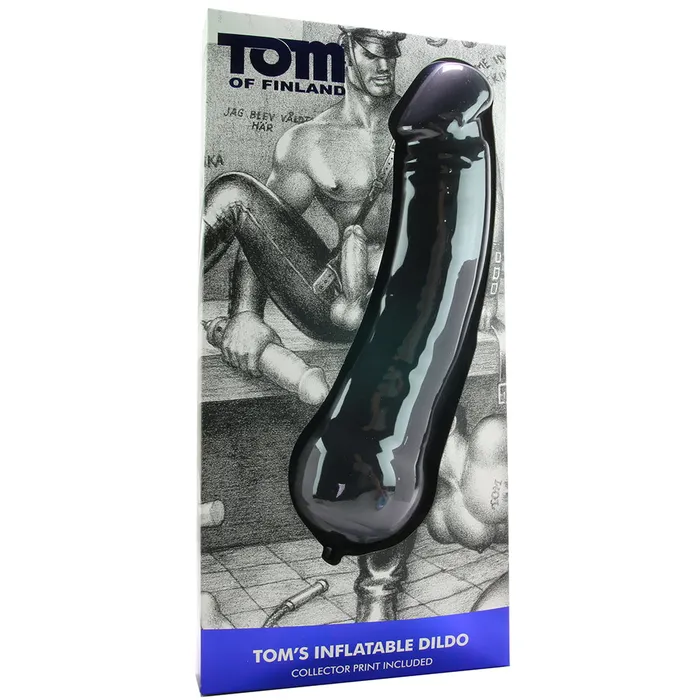 XR Brands Female Sex Toys Toms Inflatable Premium Silicone Dildo XR Brands Female Sex Toys Toms Inflatable Premium Silicone Dildo