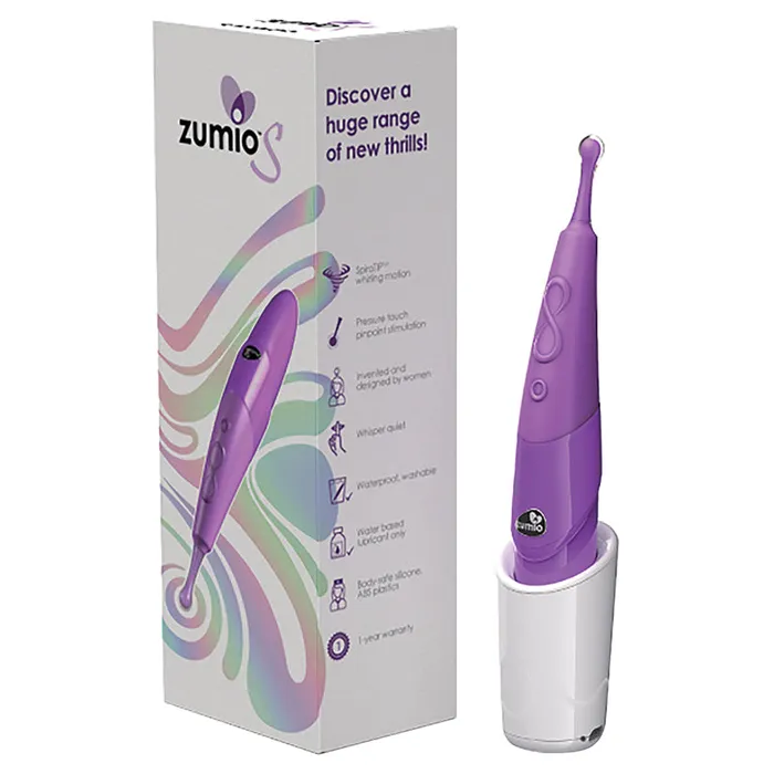 ZumioSLight Purple ZUMIO Vibrators