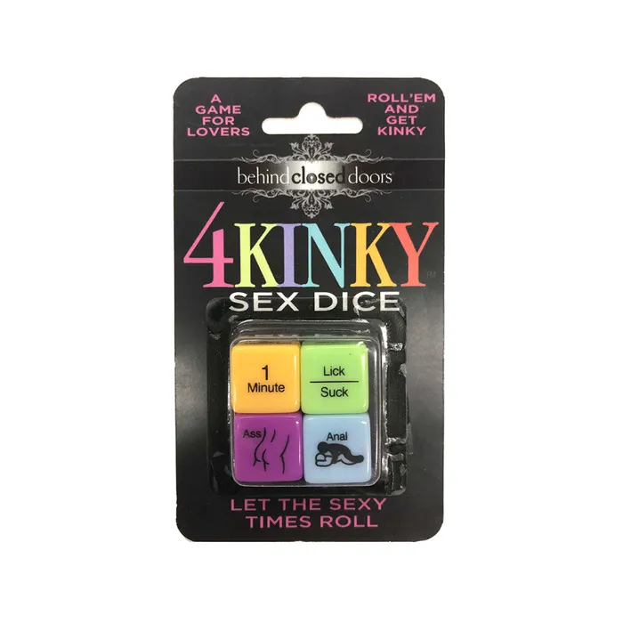 4 Kinky Sex Dice Game Little Genie Couples