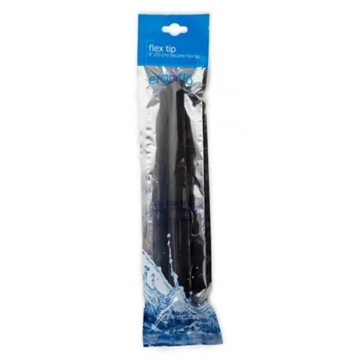 Anal Ergoflo 8 Inch Silicone Flex Tip Nozzle Perfect Fit