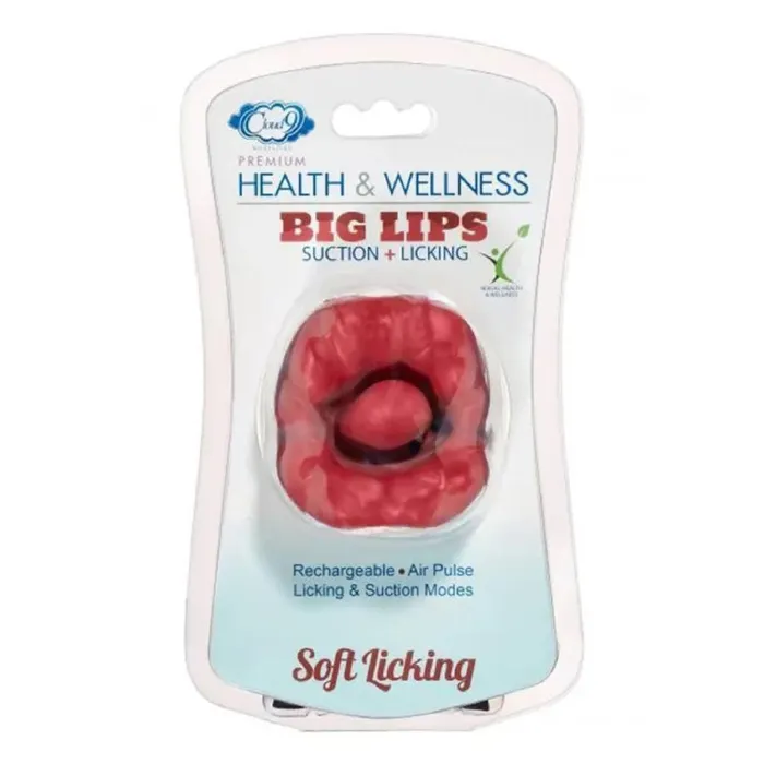 Big Lips Suction and Licking Red Cloud 9 Novelties Dildos Big Lips Suction and Licking Red Cloud 9 Novelties Dildos