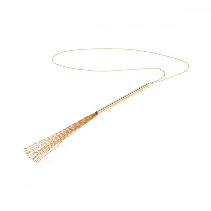 Bijoux Indiscrets Magnifique Chain Necklace Whip Bijoux Indiscrets Vibrators