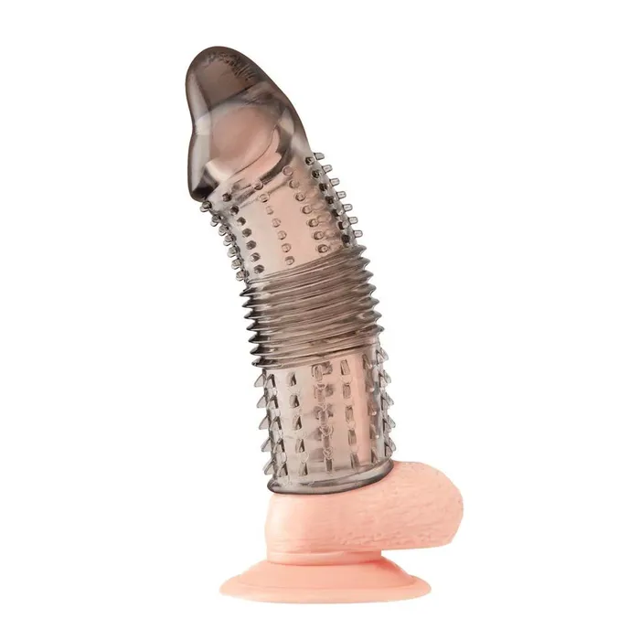 Blue Line Men Male Sex Toys 65 Triple Sensation Penis Enhancing Sleeve Extension