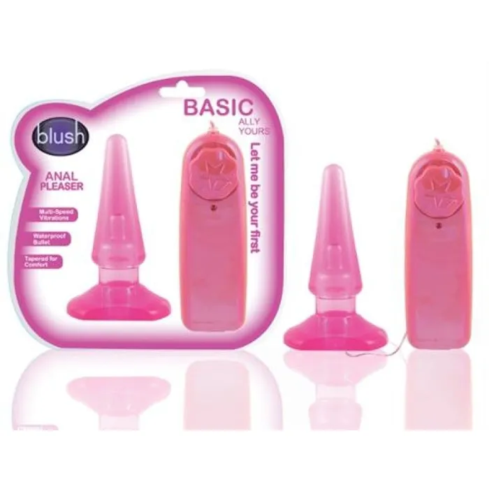 Blush Novelties Anal Anal Pleaser Pink