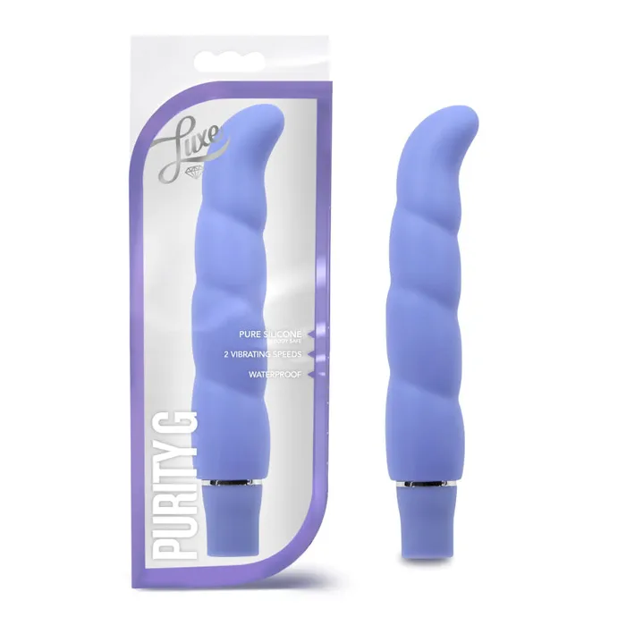Blush Novelties Vibrators Purity G Periwinkle