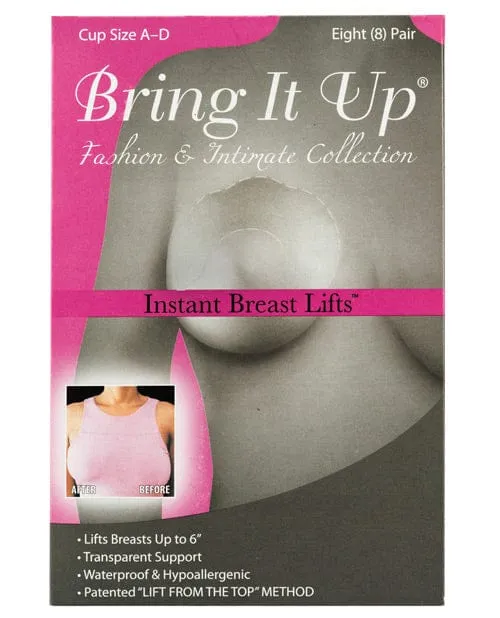 Bring It Up Male Sex Toys Bring It Up Original Breast Lifts A D Cup Pack Of 8 Bring It Up Male Sex Toys Bring It Up Original Breast Lifts A D Cup Pack Of 8