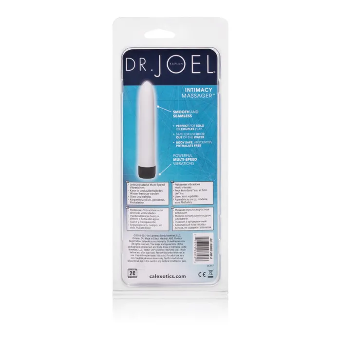 CalExotics Dr Joels Intimacy Massager 65 Inches Dildos