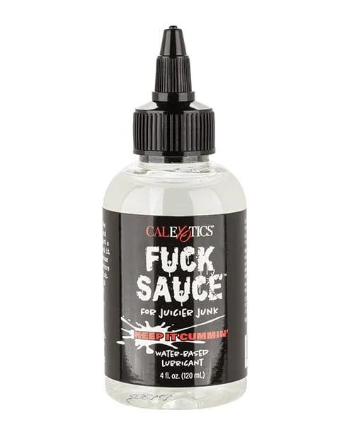 CalExotics Fuck Sauce Water Based Lubricant 4 Oz Lubricants